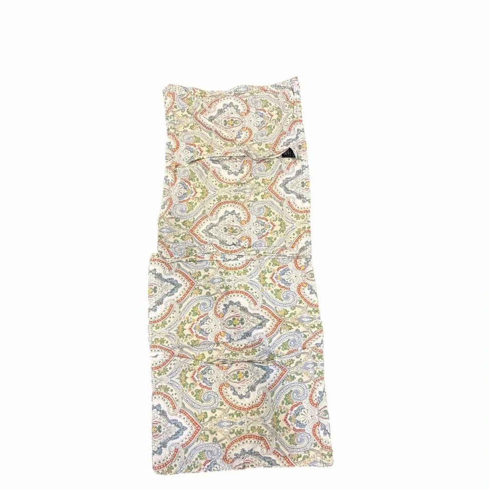Ralph Lauren Standard Full Queen‎ Set Duvet Cover Shams Paisley Floral Cotton